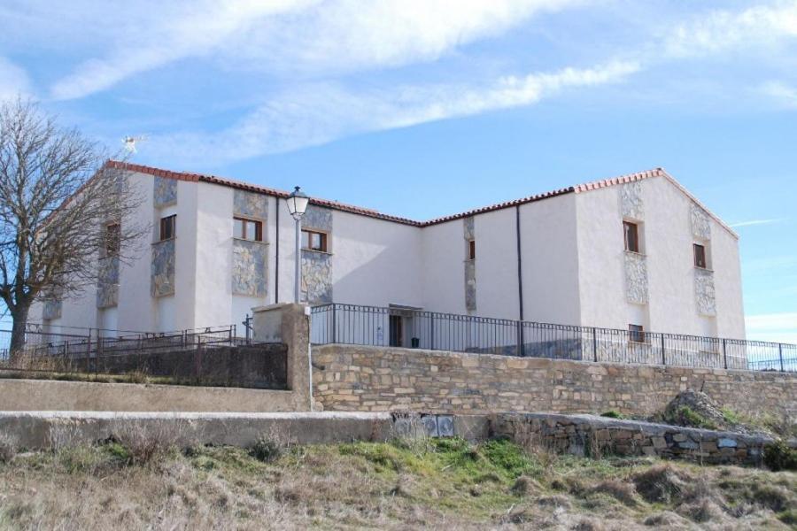 Albergue Turistico Tierras Altas Fuentes de Magana Exterior foto