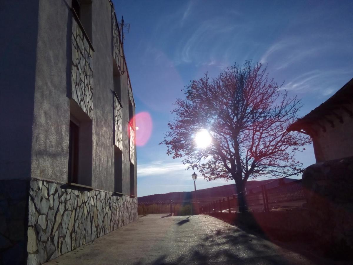 Albergue Turistico Tierras Altas Fuentes de Magana Exterior foto