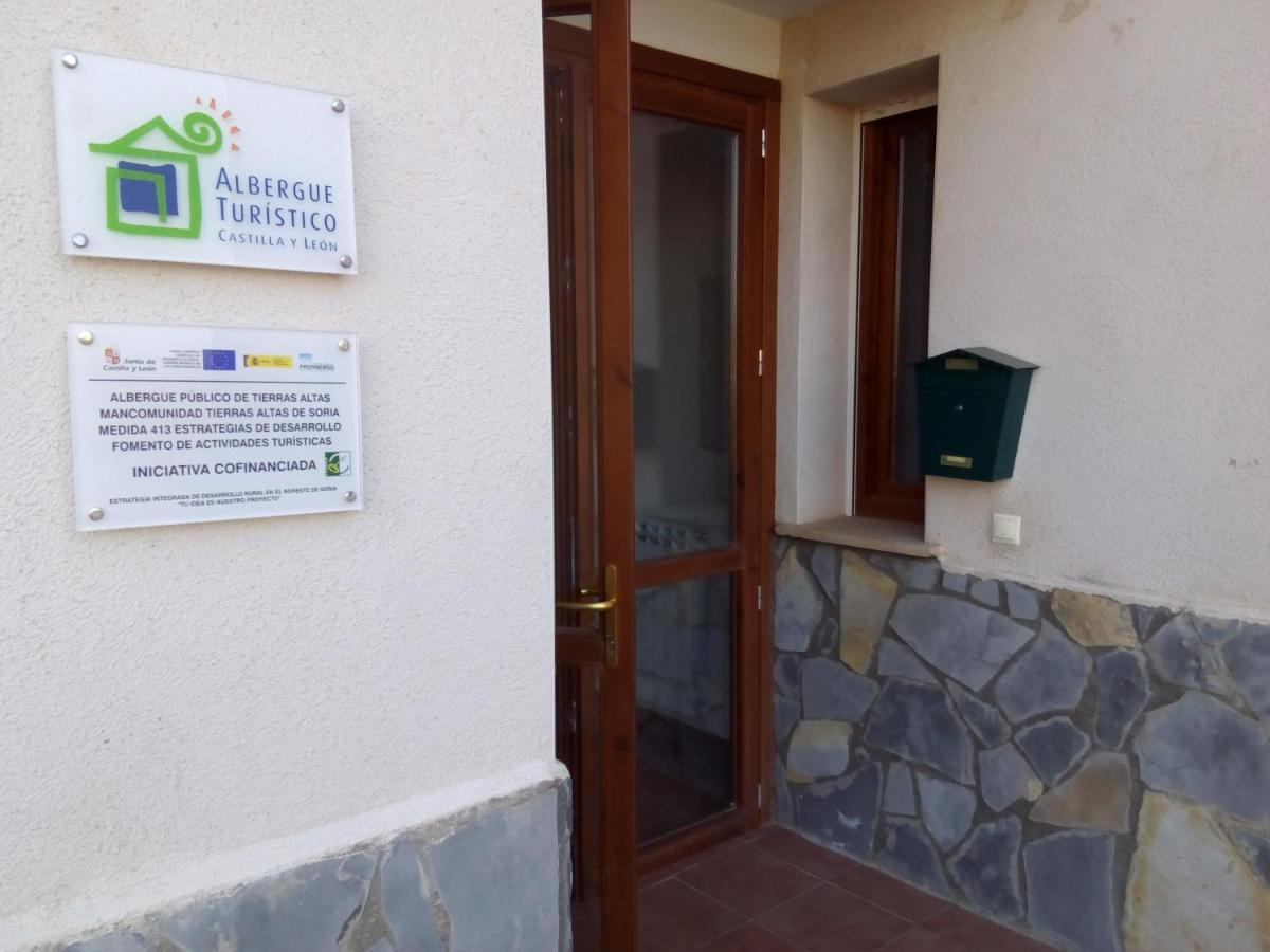 Albergue Turistico Tierras Altas Fuentes de Magana Exterior foto