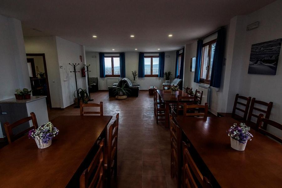 Albergue Turistico Tierras Altas Fuentes de Magana Exterior foto