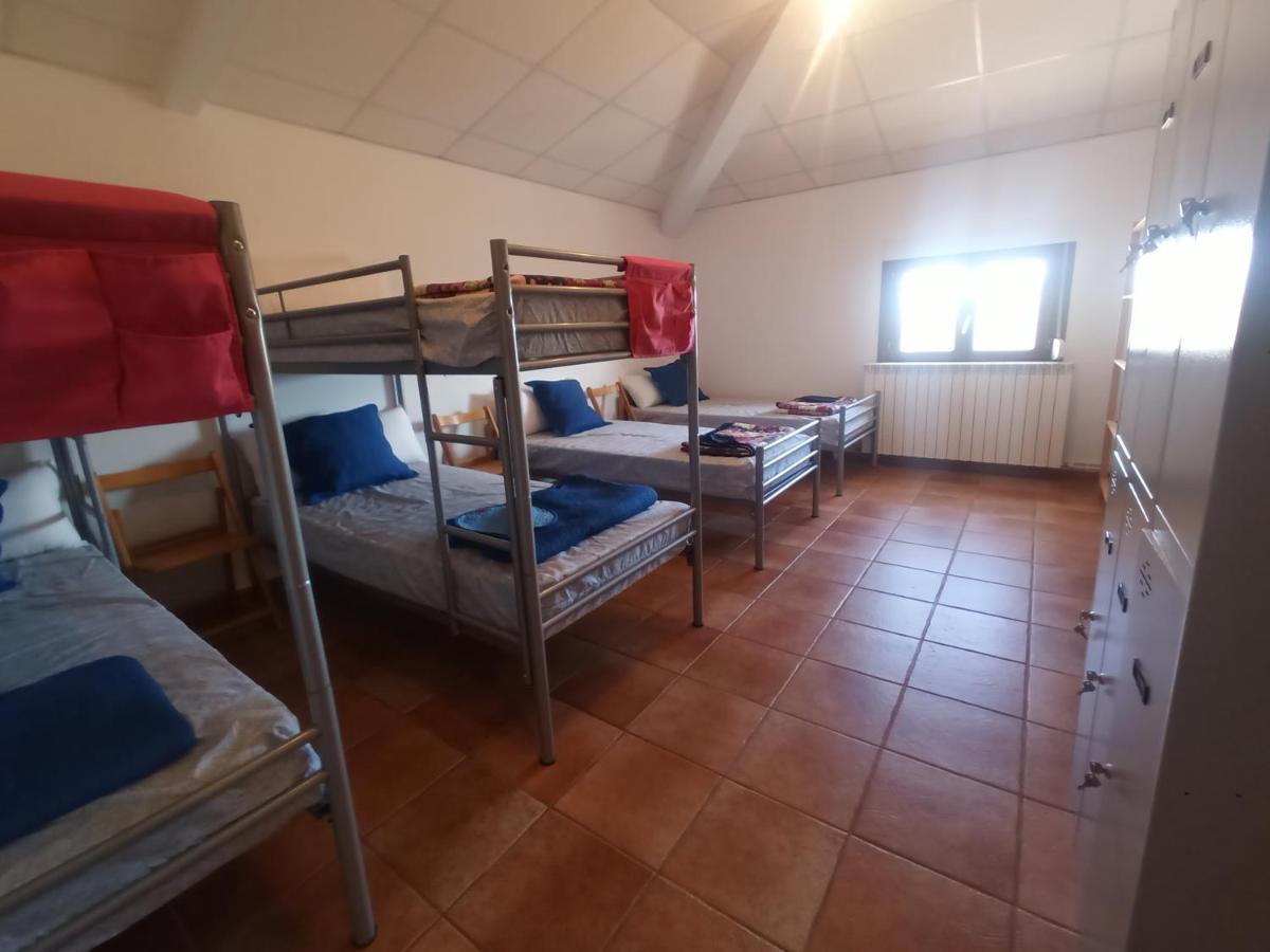 Albergue Turistico Tierras Altas Fuentes de Magana Exterior foto